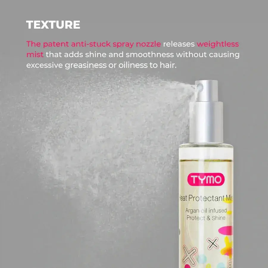 TYMO Heat Protectant Spray (Veganic)
