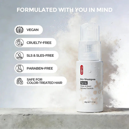 TYMO Volumizing Dry Shampoo Powder
