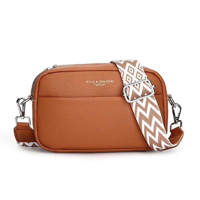 Small Women's Leather Bag Elina