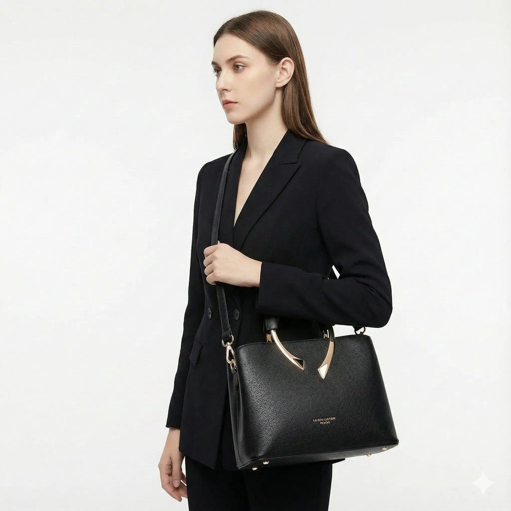 Leather Crossbody Bag - Uiva