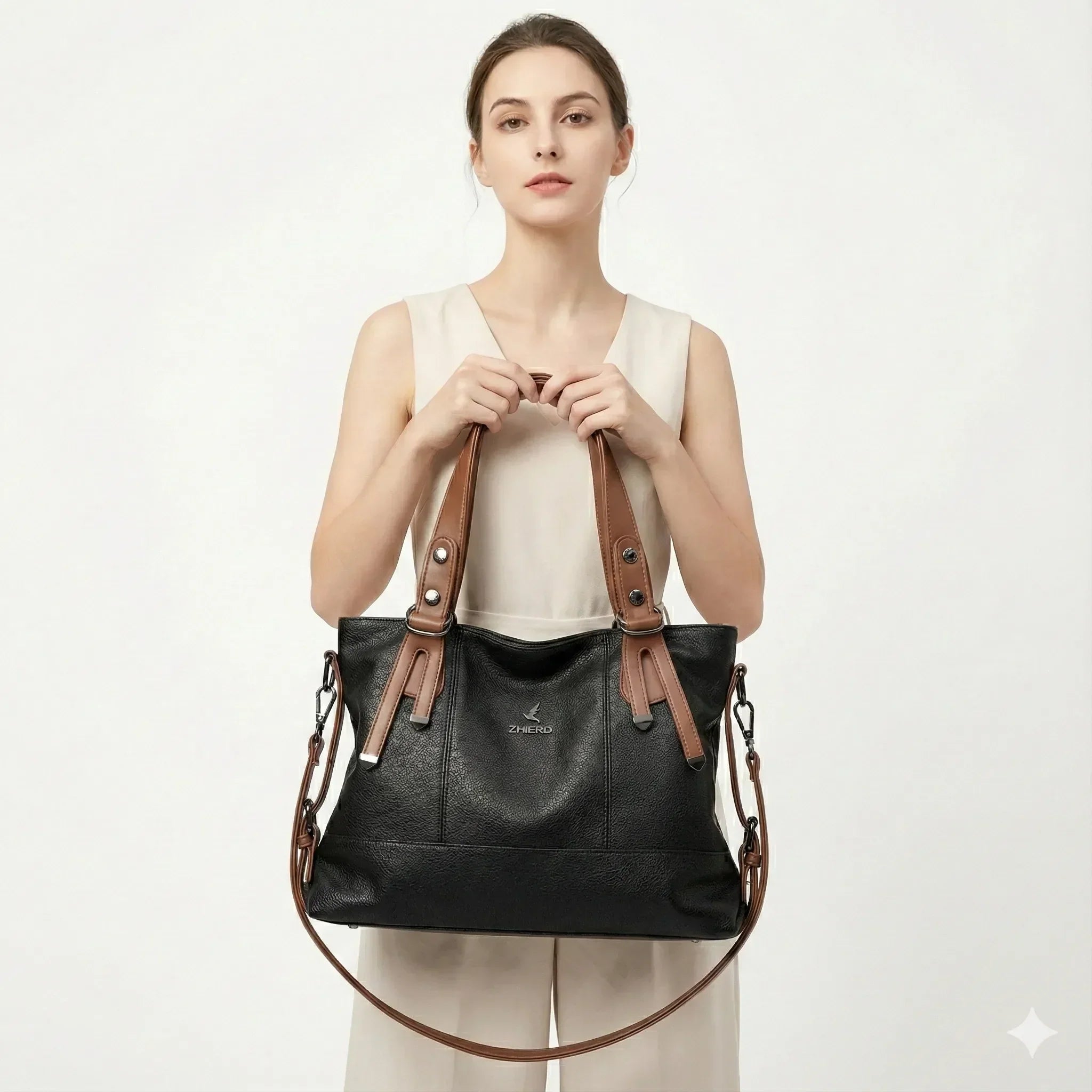 Leather Bag - Anne Country