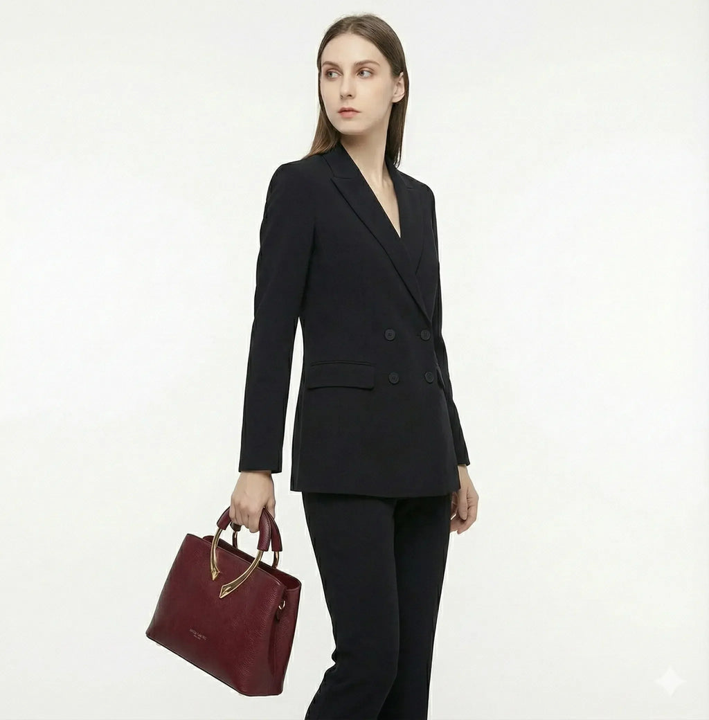 Leather Crossbody Bag - Uiva