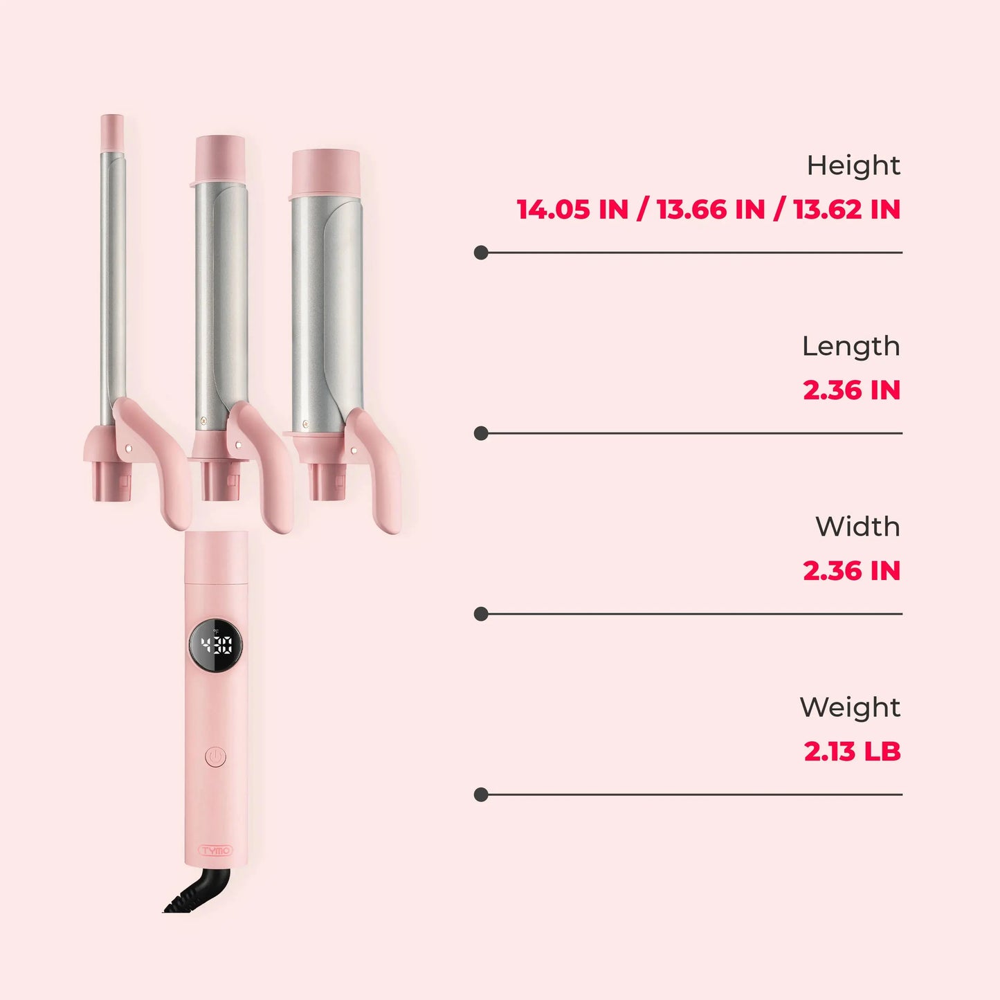 TYMO CUES PINK