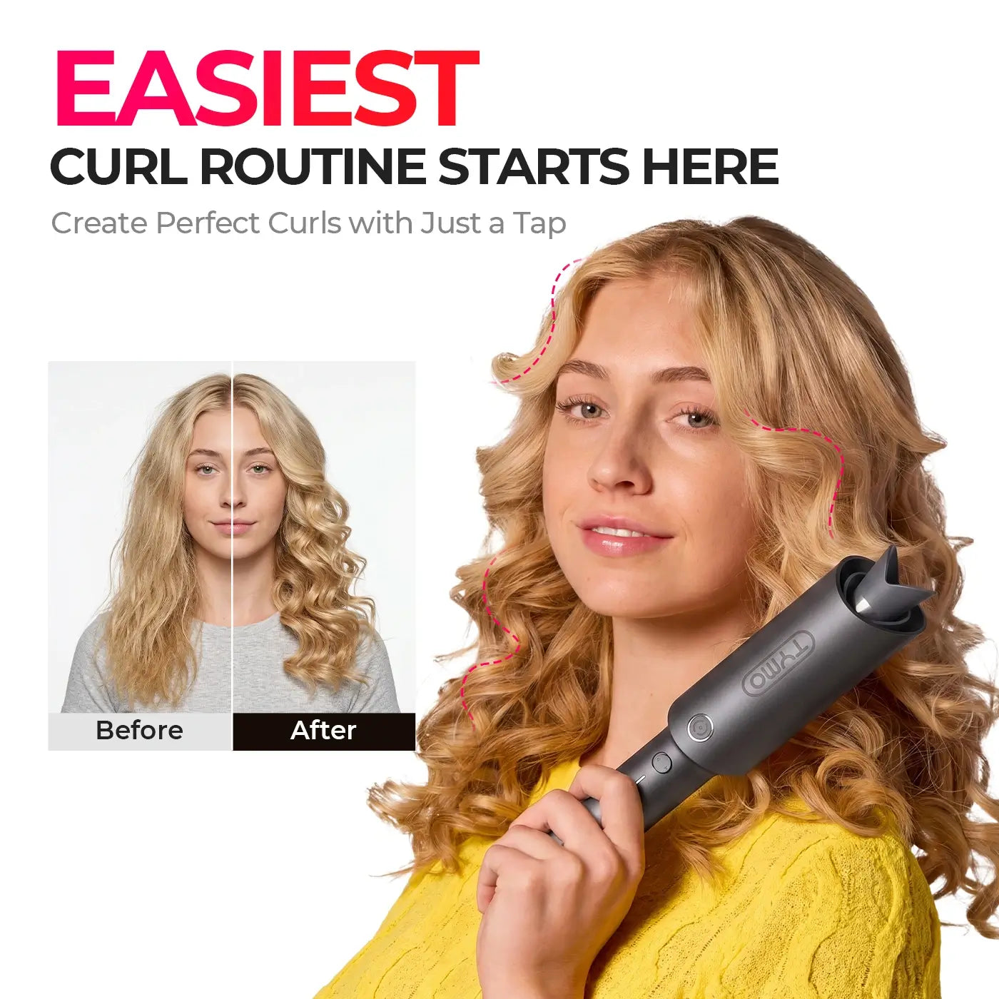 TYMO CURLPRO GREY