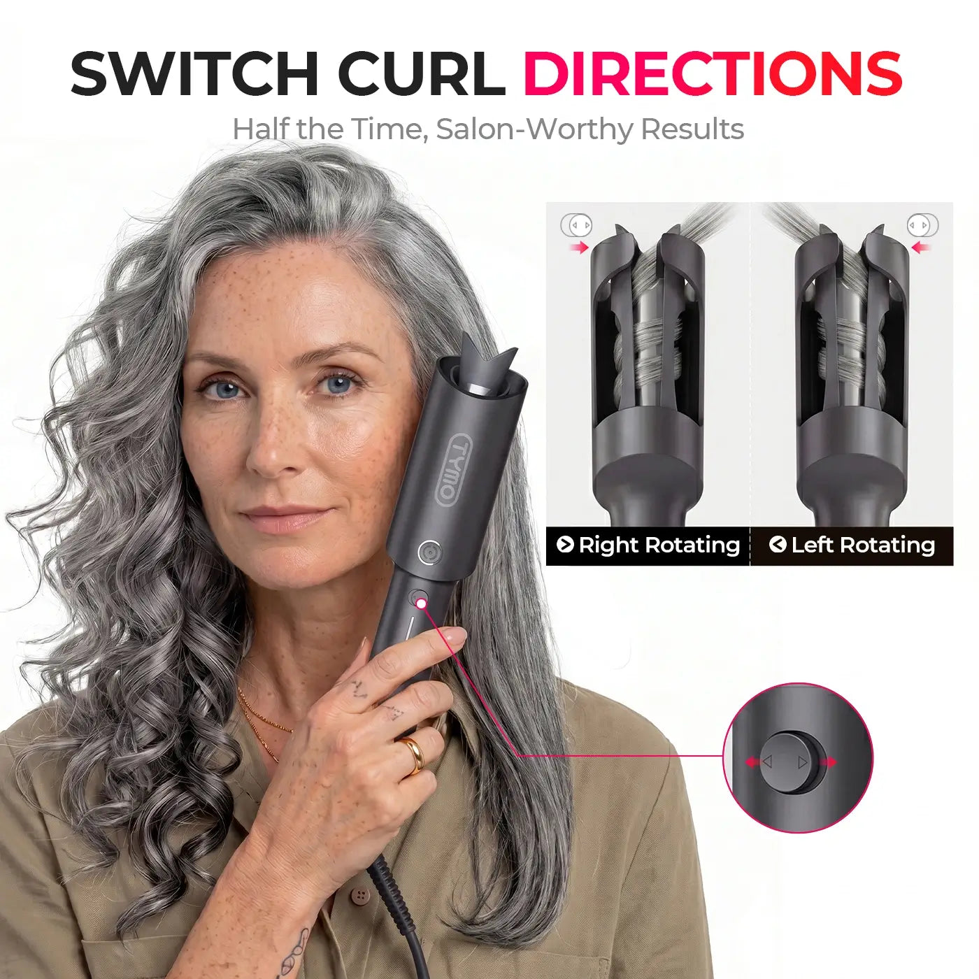TYMO CURLPRO GREY