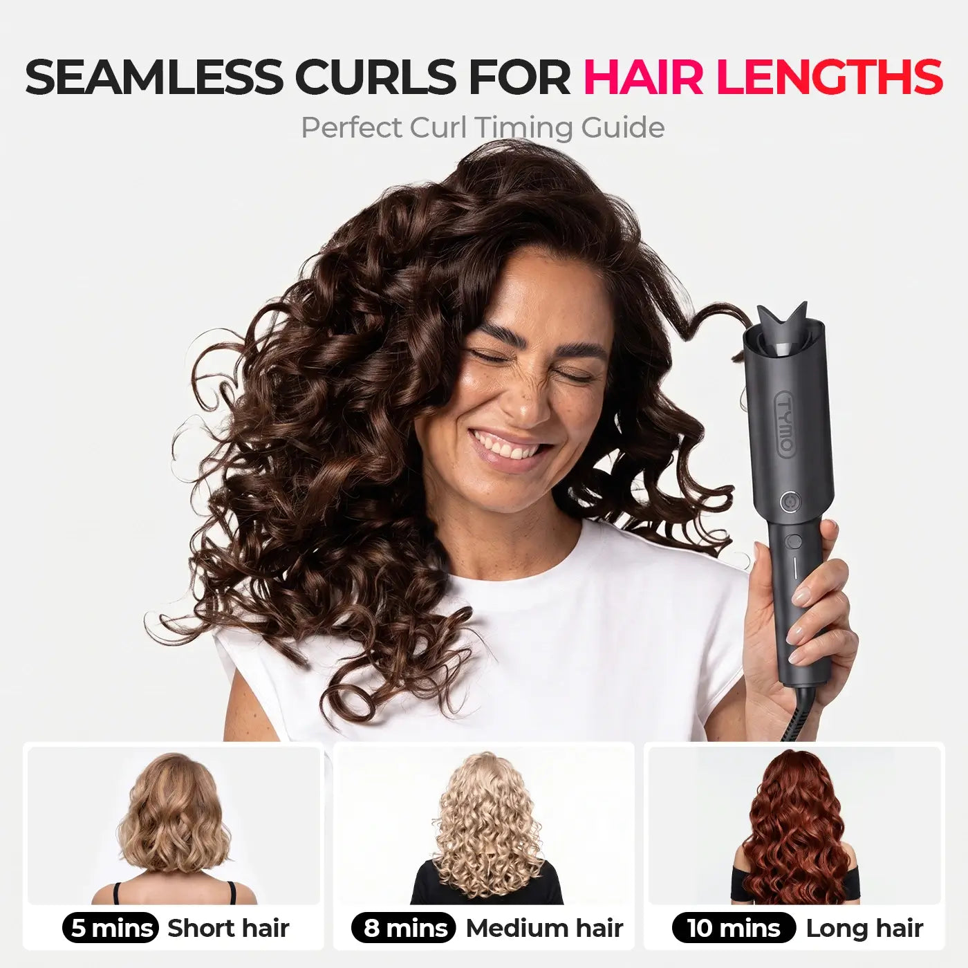 TYMO CURLPRO GREY