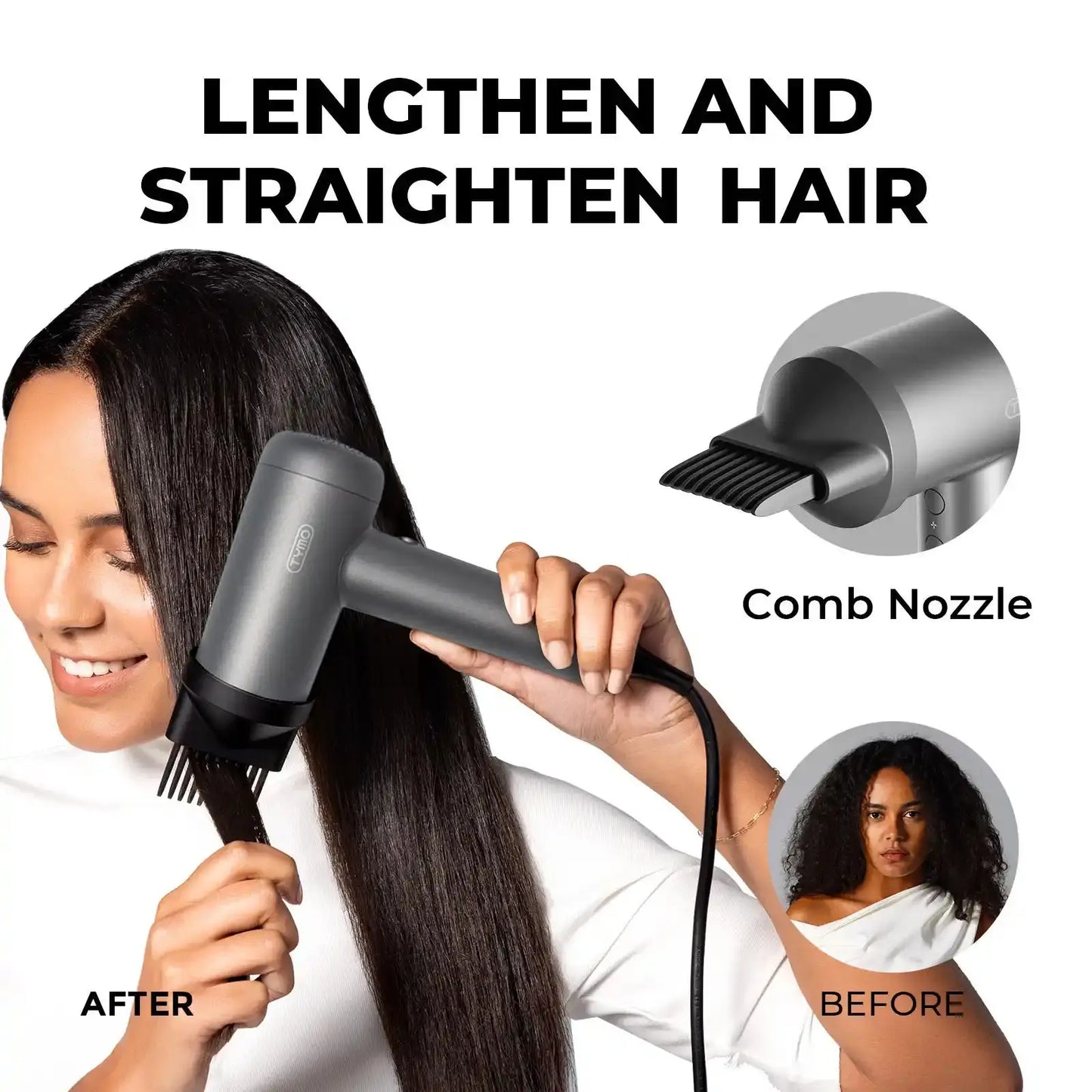 TYMO AIRHYPE LITE 3 Nozzles