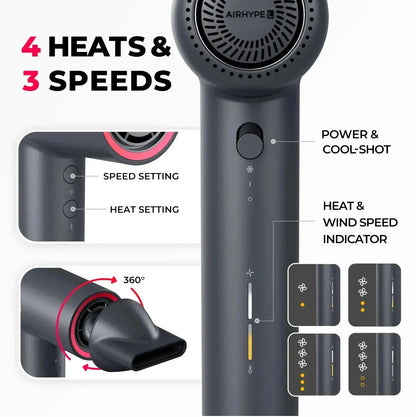 TYMO AIRHYPE LITE SILVER