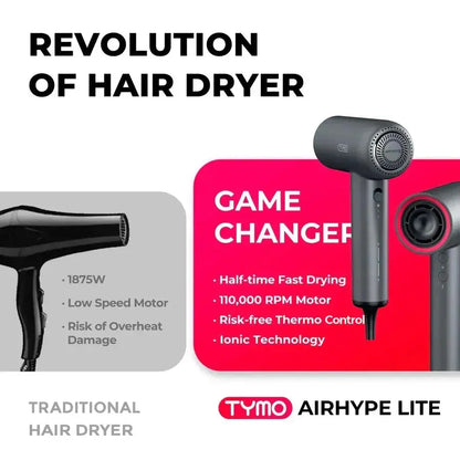 TYMO AIRHYPE LITE SILVER