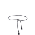 Women's Genuine Leather Double Wrap Belt - Calista