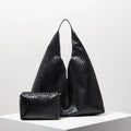 Bag and Wallet in Leather - Noelle