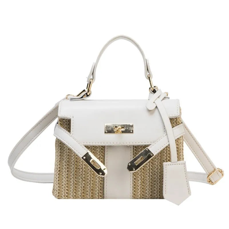 Vitória Straw Bag