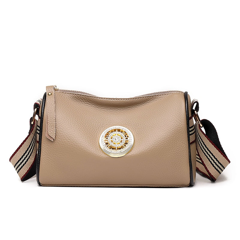 Orlane Small Leather Shoulder Bag