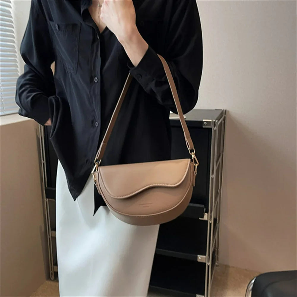 Leather Bag - Adele