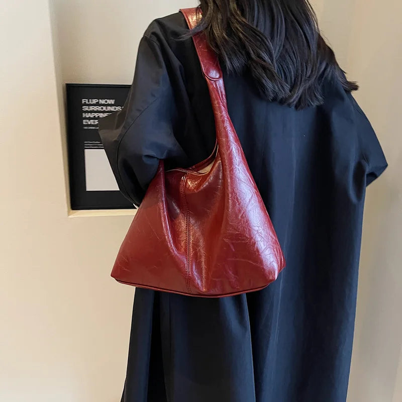 Leather Bag - Erica