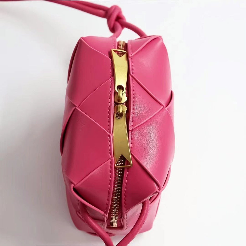 Samira Mini Leather Crossbody Bag