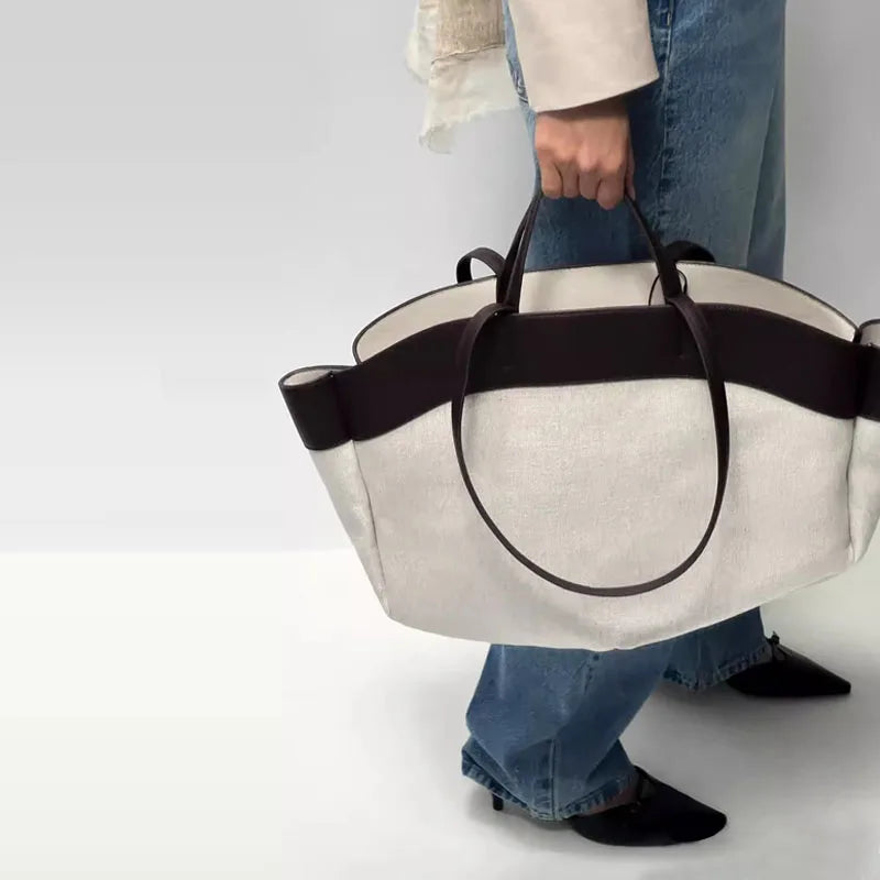 Violeta Canvas Tote Bag