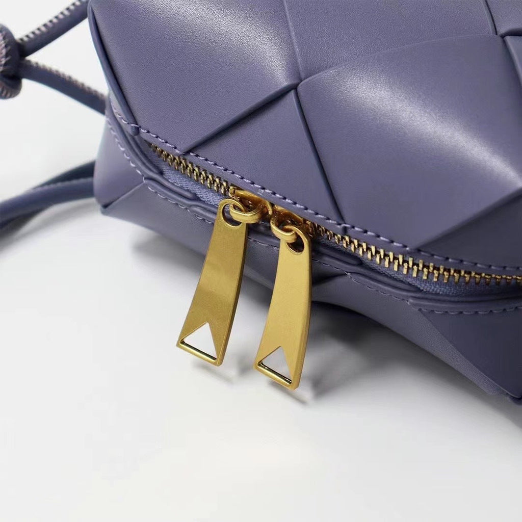 Samira Mini Leather Crossbody Bag