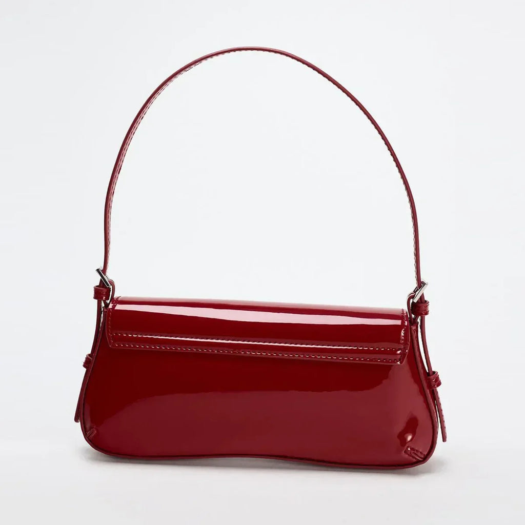 Leather Bag - Dahlia
