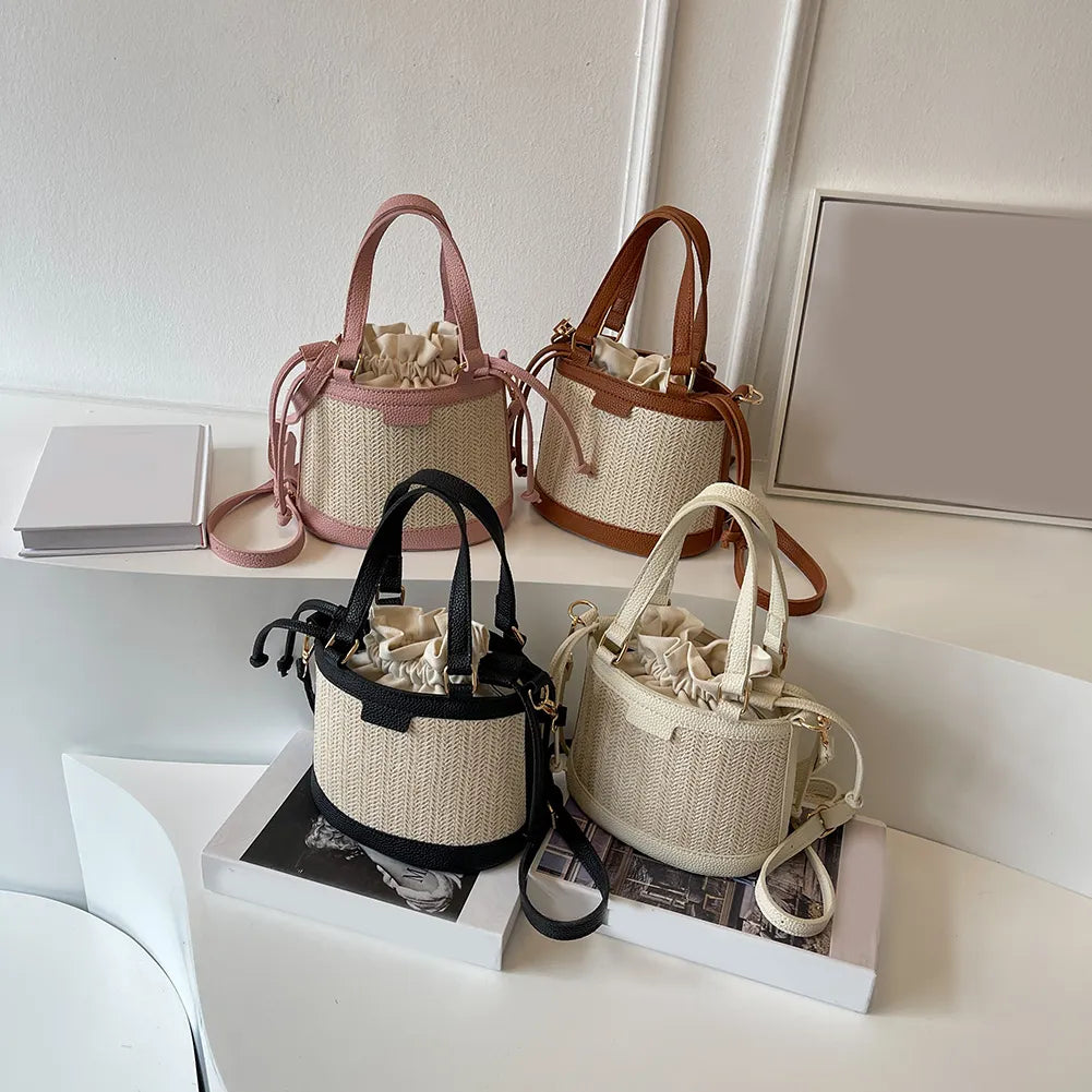 Rita Straw Bag