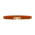 Women's Genuine Leather Belt with Elastic - Amour