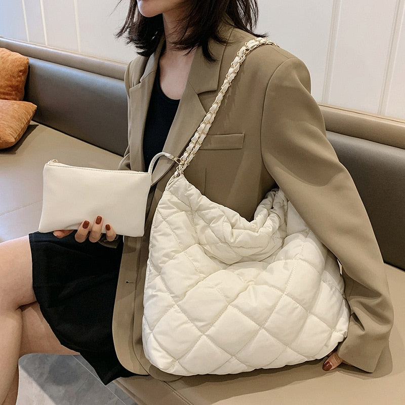 Vanessa Puffer Bag