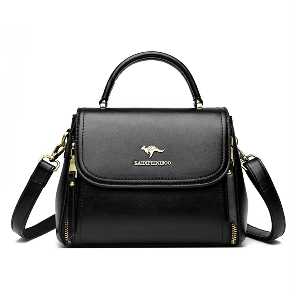 Leather Bag - Liora