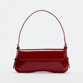 Leather Bag - Dahlia