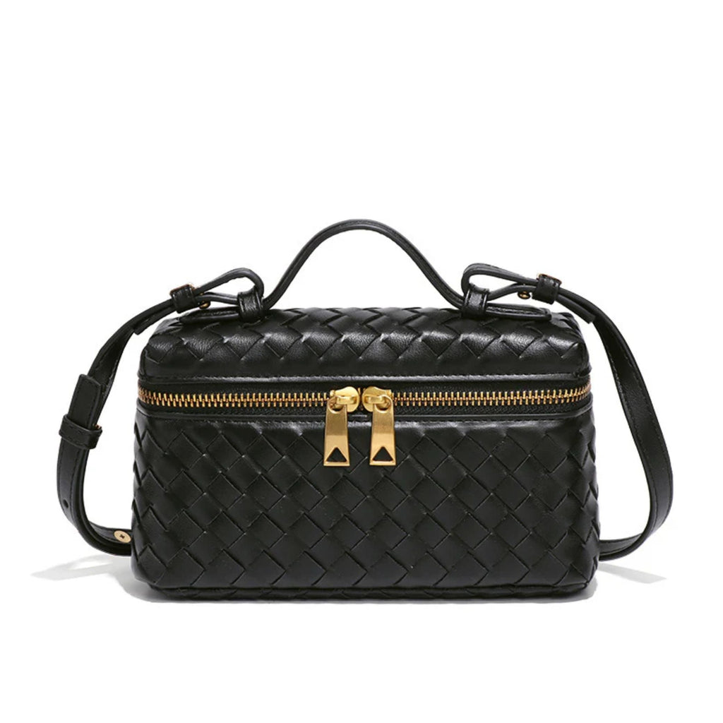 Bellatrix Small Woven Tote Bag