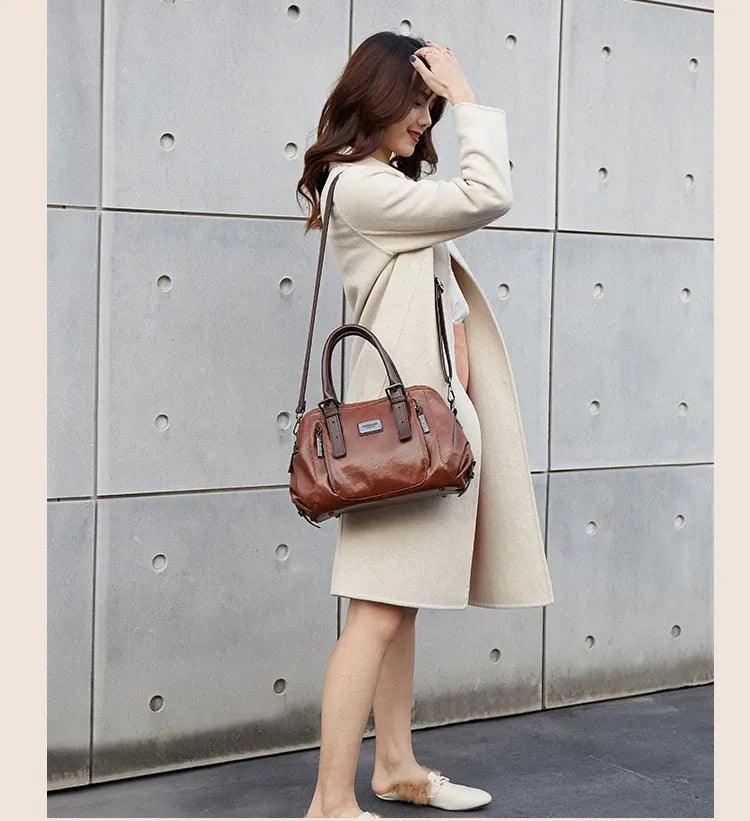Leather Bag - Alice