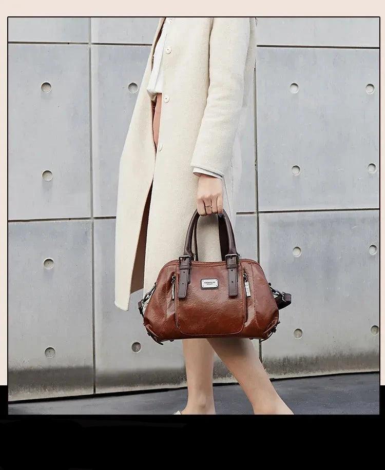 Leather Bag - Alice